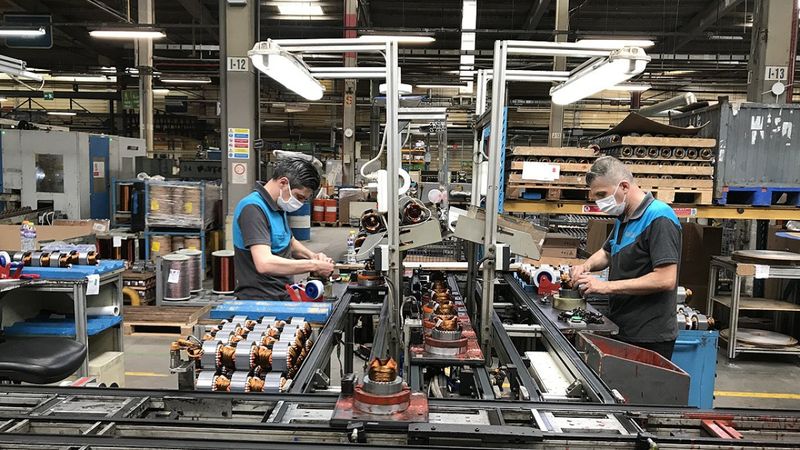 Türkiye'den 32 ülkeye elektrik motoru ihracatı