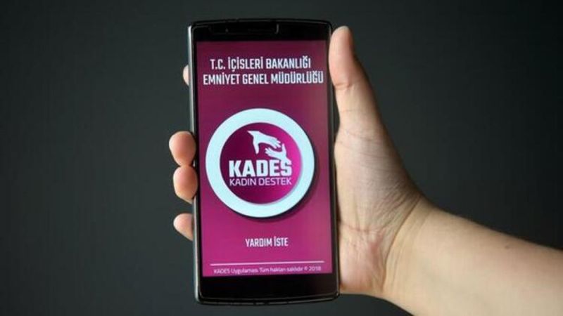 KADES uygulamasını 2 milyon kadın indirdi
