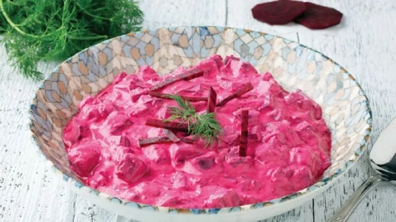 Sofralarınızı renklendirecek bir tarif: Pembe sultan