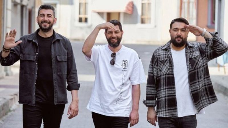 Sakiler kimdir? Kuzeyin Oğlu Volkan Konak konuğu Sakiler grubu üyeleri..