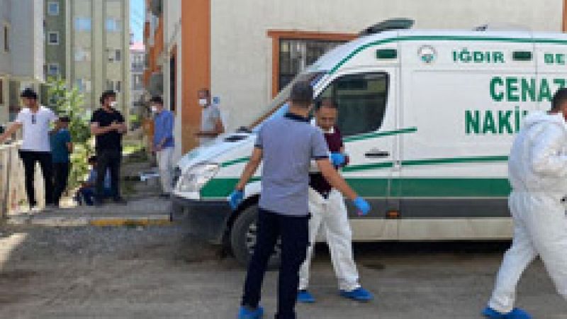 Iğdır'da boşandığı kadını öldürüp, çelik sandık içinde bodrum katına gömdü