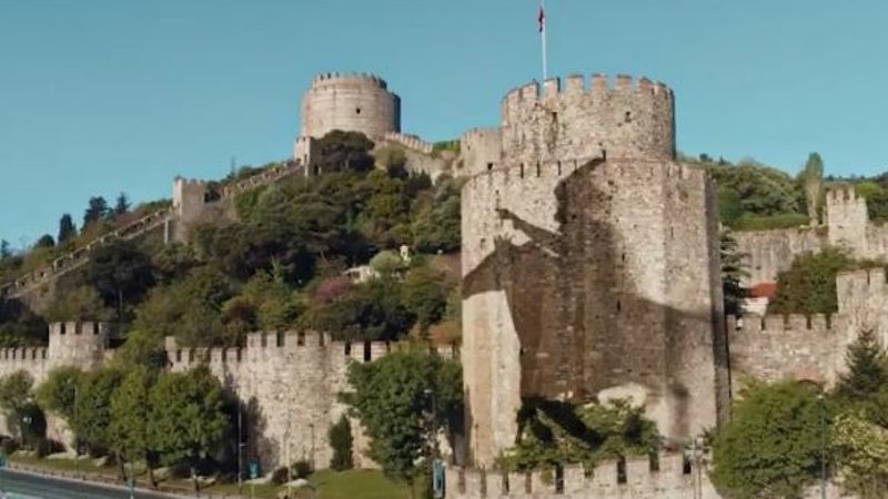 AK Parti'den, İstanbul'un fethi paylaşımı