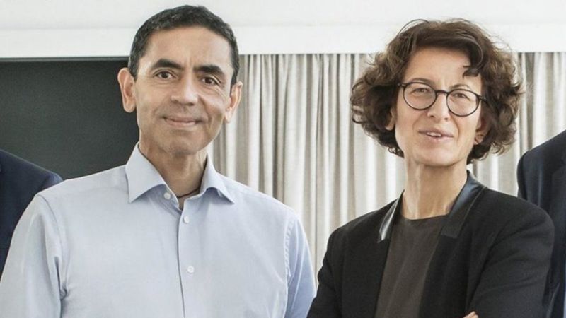 Uğur Şahin ve Özlem Türeci aşı oldu