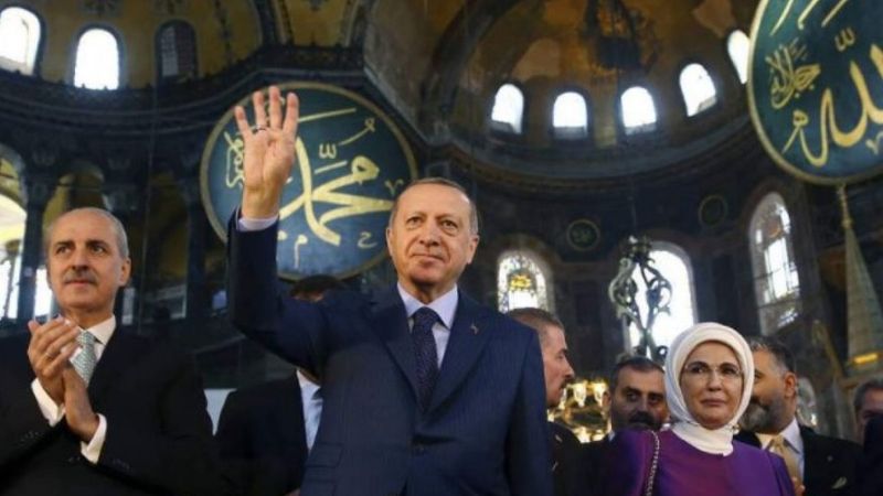 Cumhurbaşkanı Erdoğan'ın İstanbul'un Fethi mesajı, Yunan medyasını rahatsız etti