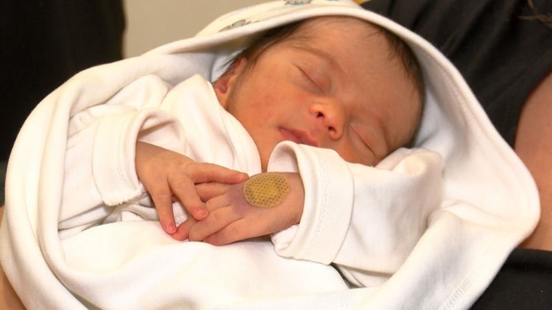 Anne karnında 3 miyomla, 9 ay boyunca mücadele etti