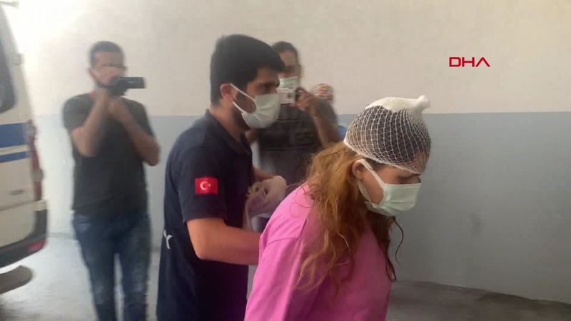 Adana'da gelin ve kayınpeder arasında 'mangal' kavgası