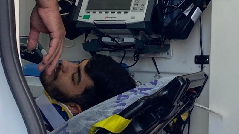 Antalya'da trafik kazası: 2 yaralı