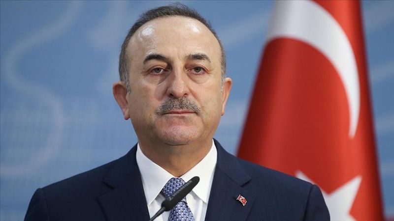 Mevlüt Çavuşoğlu Atina'da gazetecilerin sorularını yanıtladı