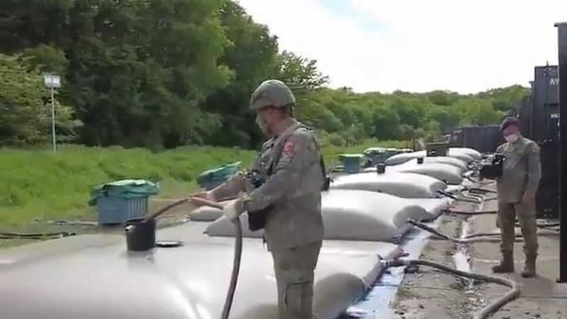 NATO, Türk askerlerine hayran kaldı