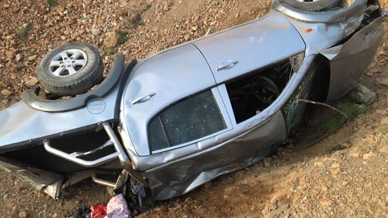 Sivas'ta kaza: 2 ölü, 1'i ağır 4 yaralı