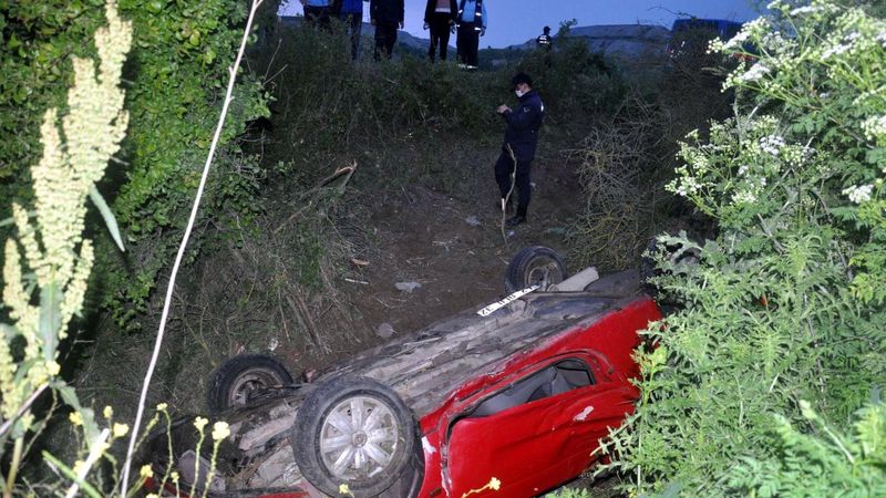Tekirdağ'da trafik kazası: 1 yaralı