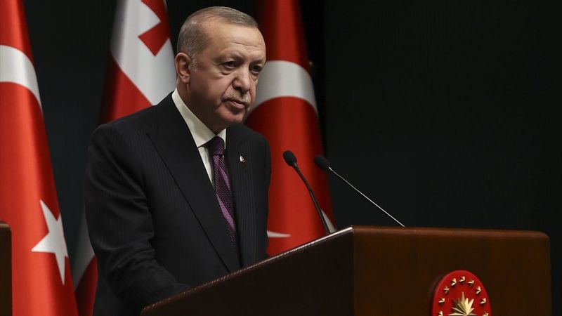 Cumhurbaşkanı Erdoğan ile Gürcistan Başbakanı'ndan ortak açıklama