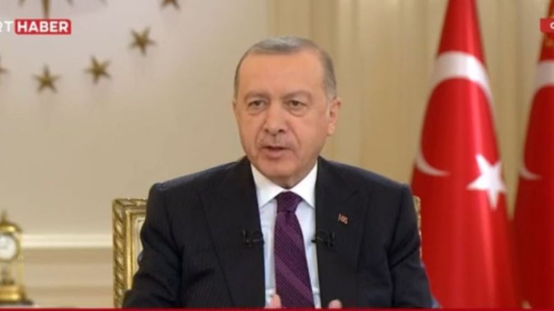 Cumhurbaşkanı Erdoğan'dan canlı yayında açıklamalar