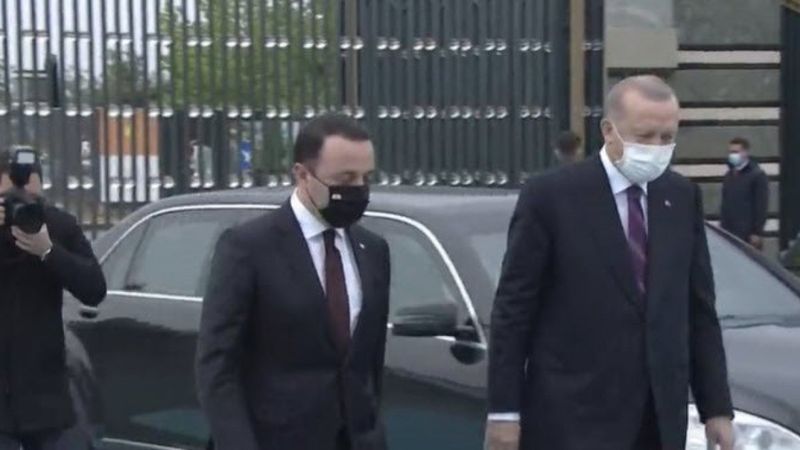 Gürcistan Başbakanı Irakli Garibashvili, Ankara'ya geldi