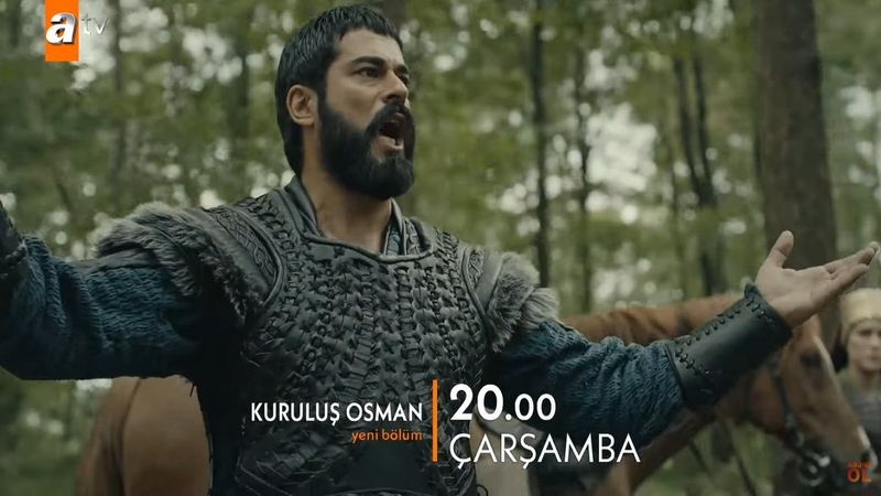 Kuruluş Osman 61. bölüm 2. fragmanı: Osman Bey’i intikam ateşi sardı