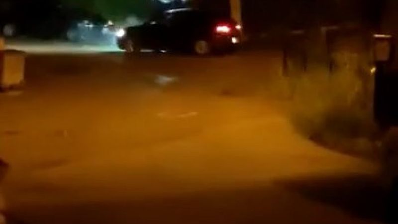 Sakarya'da eşine kızdı, kayınbiraderinin aracına zarar verdi