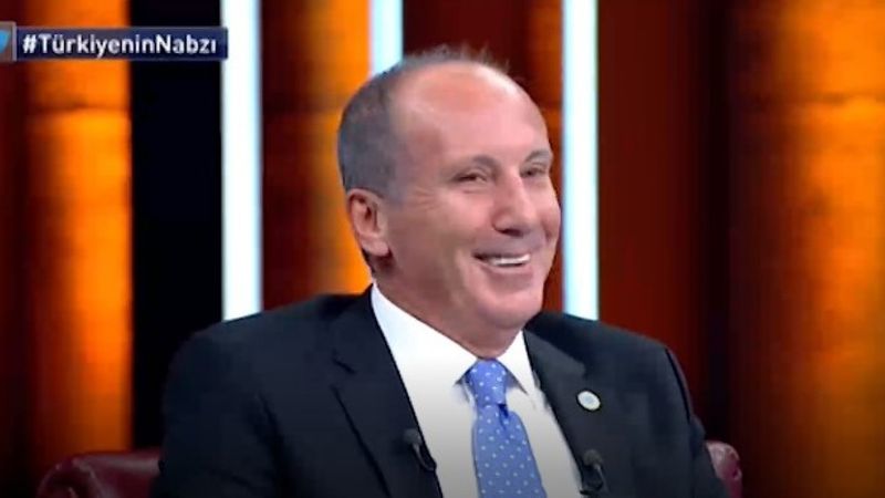 Cumhurbaşkanı olacağım diyen Muharrem İnce'den gazetecilere: Biriniz de gülmedi