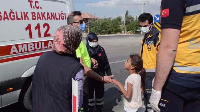 Konya'da trafik kazası: 1 yaralı