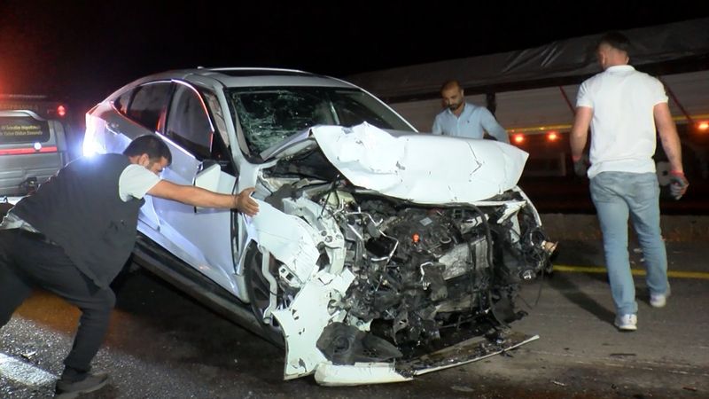 Diyarbakır'da trafik kazası: 4'ü ağır 6 yaralı