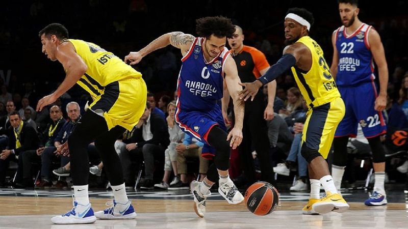 Anadolu Efes Fenerbahçe Beko maçı ne zaman, saat kaçta? Potada play-off final heyecanı..