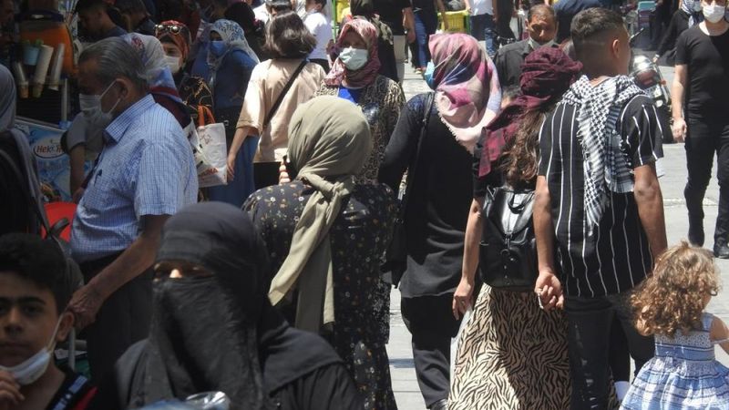 Gaziantep'te normalleşme ile birlikte yoğunluk arttı