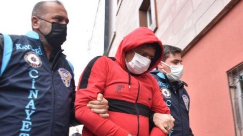 Kayseri'de eşini öldüren zanlı: Saçının teline zarar gelsin istemezdim