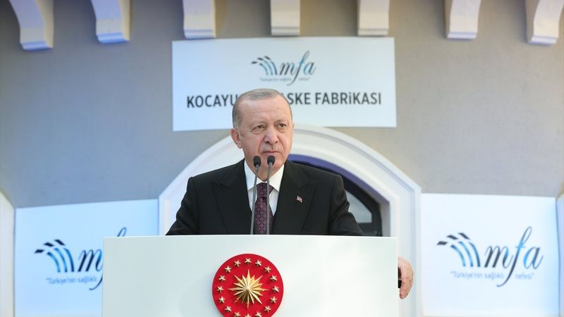 Cumhurbaşkanı Erdoğan'dan sanat camiasına destek müjdesi