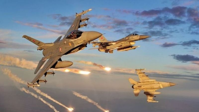 Zap ve Avaşin bölgelerinde 3 terörist öldürüldü