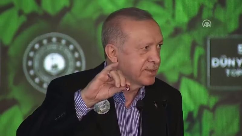 Cumhurbaşkanı Erdoğan’ın ‘doğal makas’ı