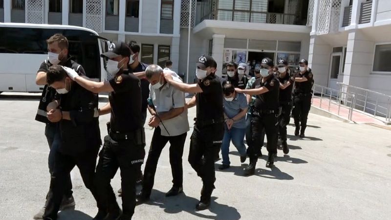 Mersin merkezli 14 ilde kamuyu 150 milyon TL zarara uğratanlara operasyon