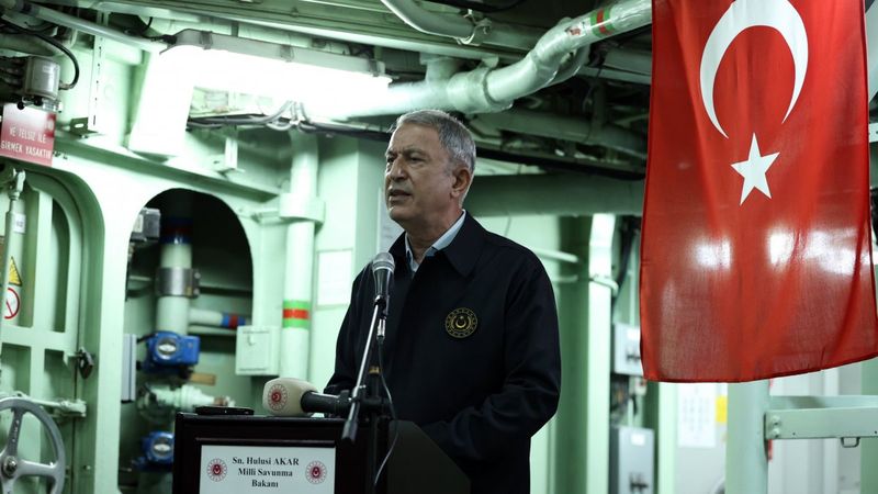 Milli Savunma Bakanı Hulusi Akar'dan ‘ordubozan’ tepkisi