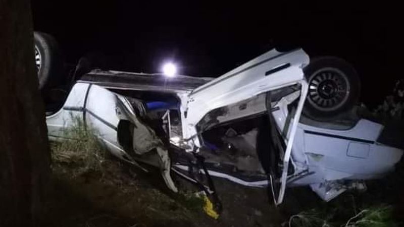 Adana'da otomobil şarampole yuvarlandı: 1 ölü