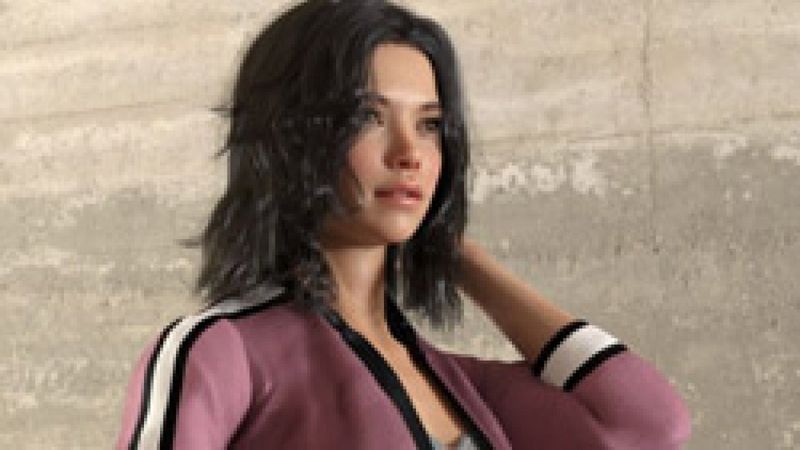 Robot oyuncu Aypera: Robot değil dijital insanım