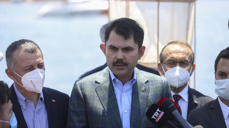 Murat Kurum: Marmara ve Boğaz'da gereken adımları atacağız
