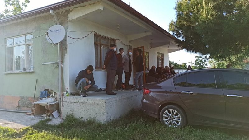 Samsun'da şehidin haberi ailesine ulaştı