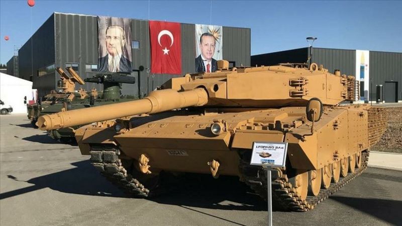 Leopard 2A4 tanklarının zırh paketinin seri üretimine geçildi