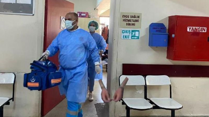 Koronavirüs döneminde, evde sağlık hizmetlerine olan talep arttı