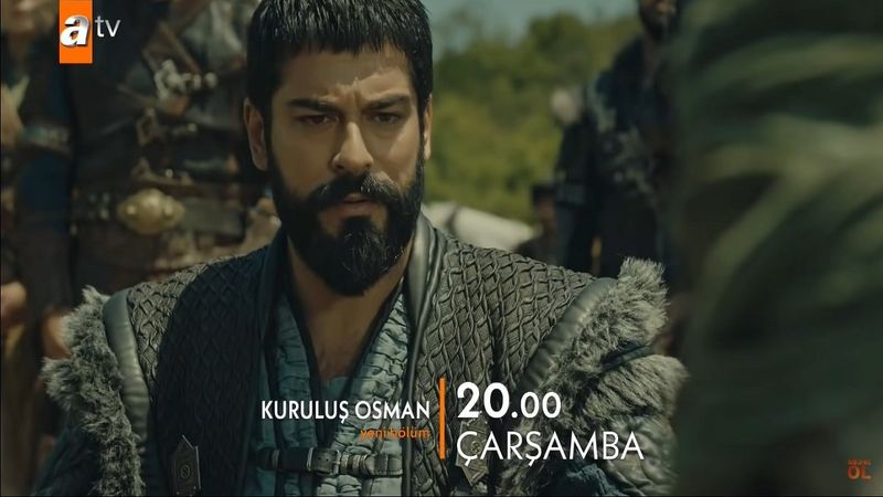 Kuruluş Osman 62. bölüm 2. fragmanı: Osman Bey, Bamsı Bey'in intikamını alıyor