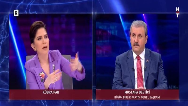 Mustafa Destici: HDP'yi kapatmak için delile gerek yok