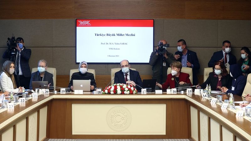 Kadına yönelik şiddetin sebeplerinin belirlenmesi komisyonu toplandı