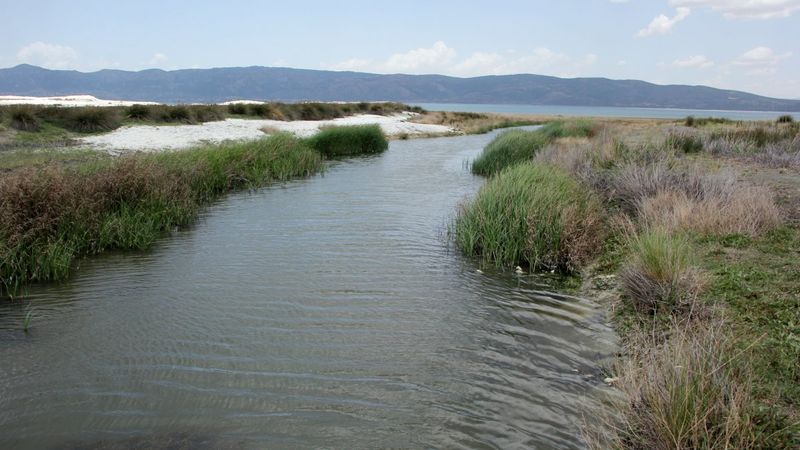 Salda Gölü’nü kirletenler bulundu