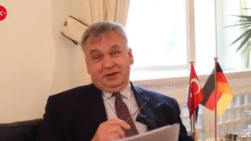 Almanya Büyükelçisi'ne Türkiye'yi kıskanıyor musunuz sorusu