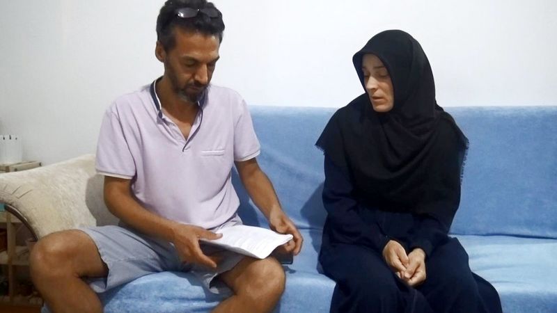 Samsun'da oğlunu maganda kurşunuyla kaybetti: Gözümün önünde vuruldu