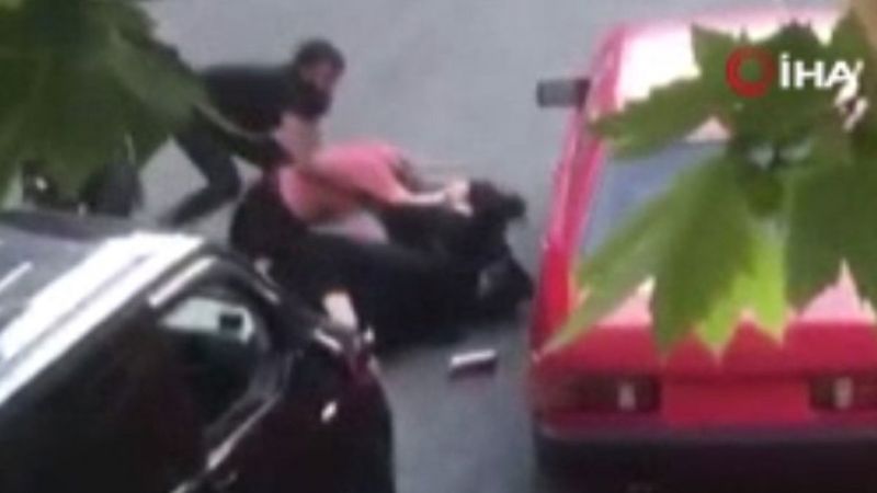 Bahçelievler’de iki kadının kavgası