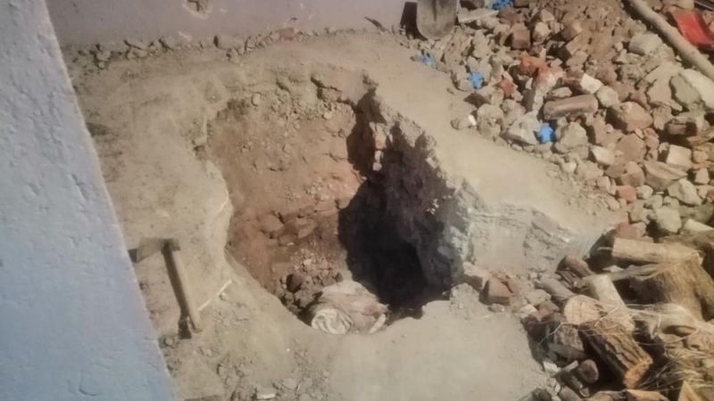 Kayseri'de kayıp çifti öldürüp tandıra gömdüler