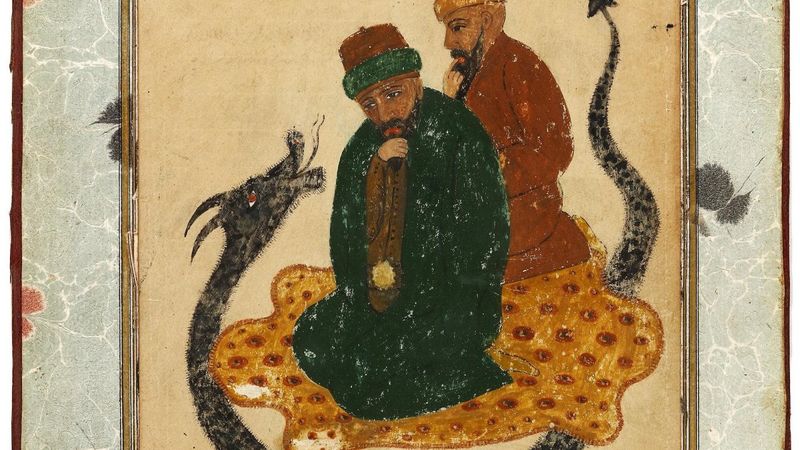 Hacı Bektaş-ı Veli’nin portesi, Hollanda’da satıldı