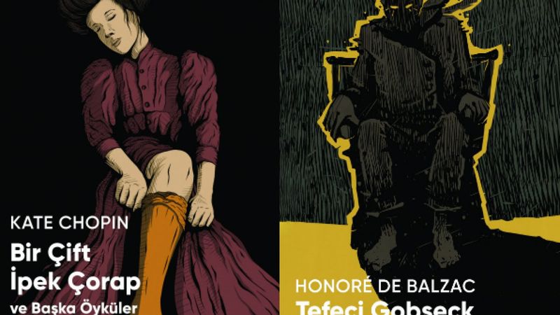 Kısa klasikler'de bu ay: Bir Çift İpek Çorap ve Tefeci Gobseck