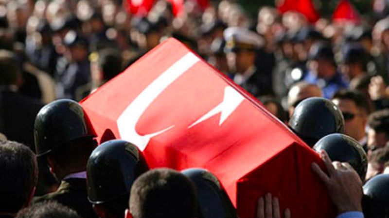 Mardin'de silah kazası sonucu 1 asker şehit oldu