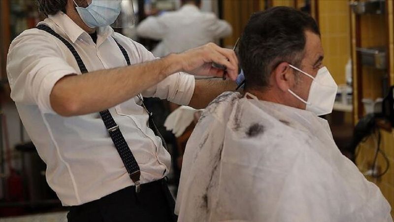 Berber ve kuaförler ne zaman aşı olacak? Berber ve kuaförler için MHRS aşı randevusu alma ekranı