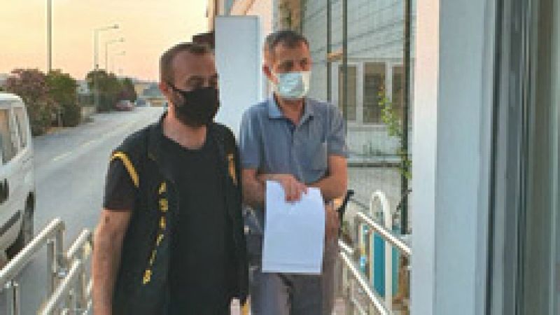 Adana'da firari operasyonu